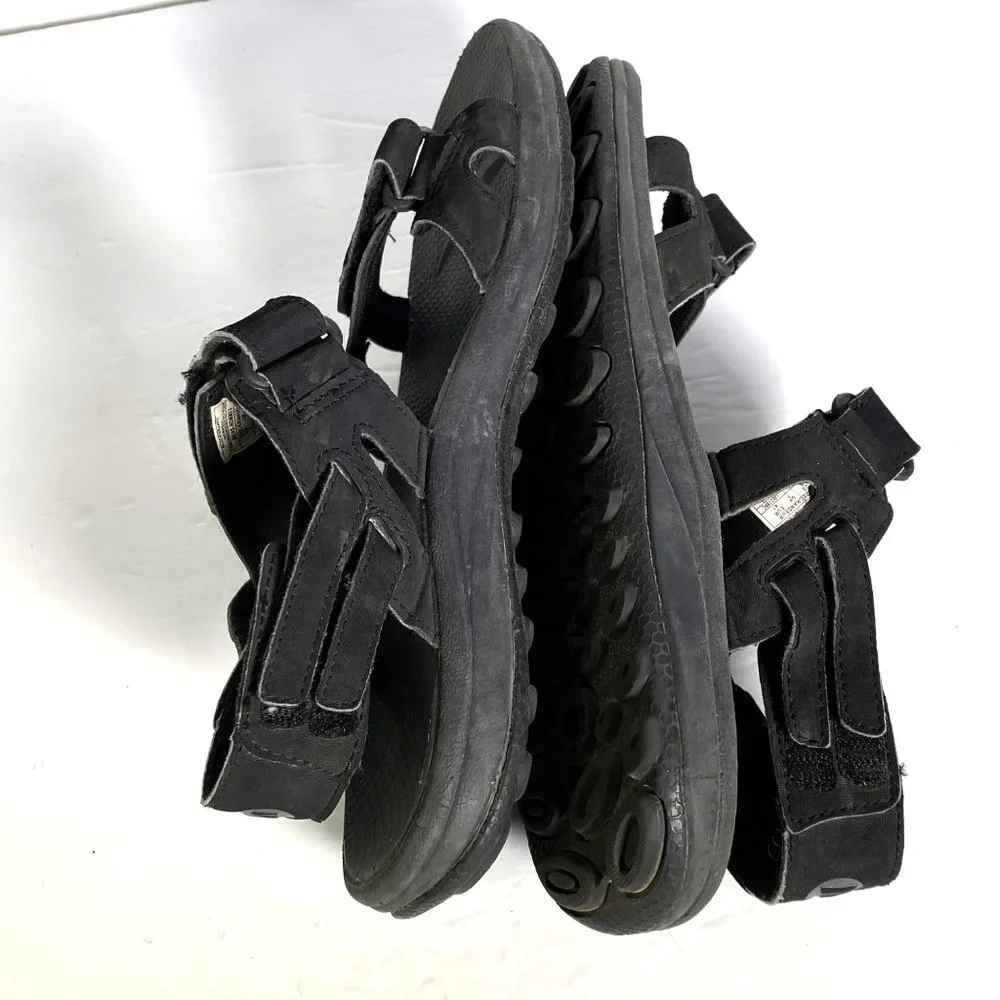 Merrell Hiking Sport Water Sandals Black Granite Men's Size 8